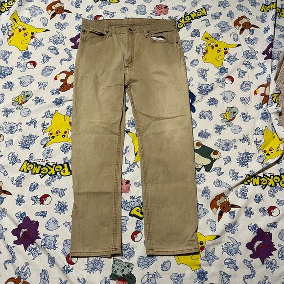 Vintage 2000s Wrangler Sandstone Regular Fit Jeans 36x30 - Picture 1 of 4